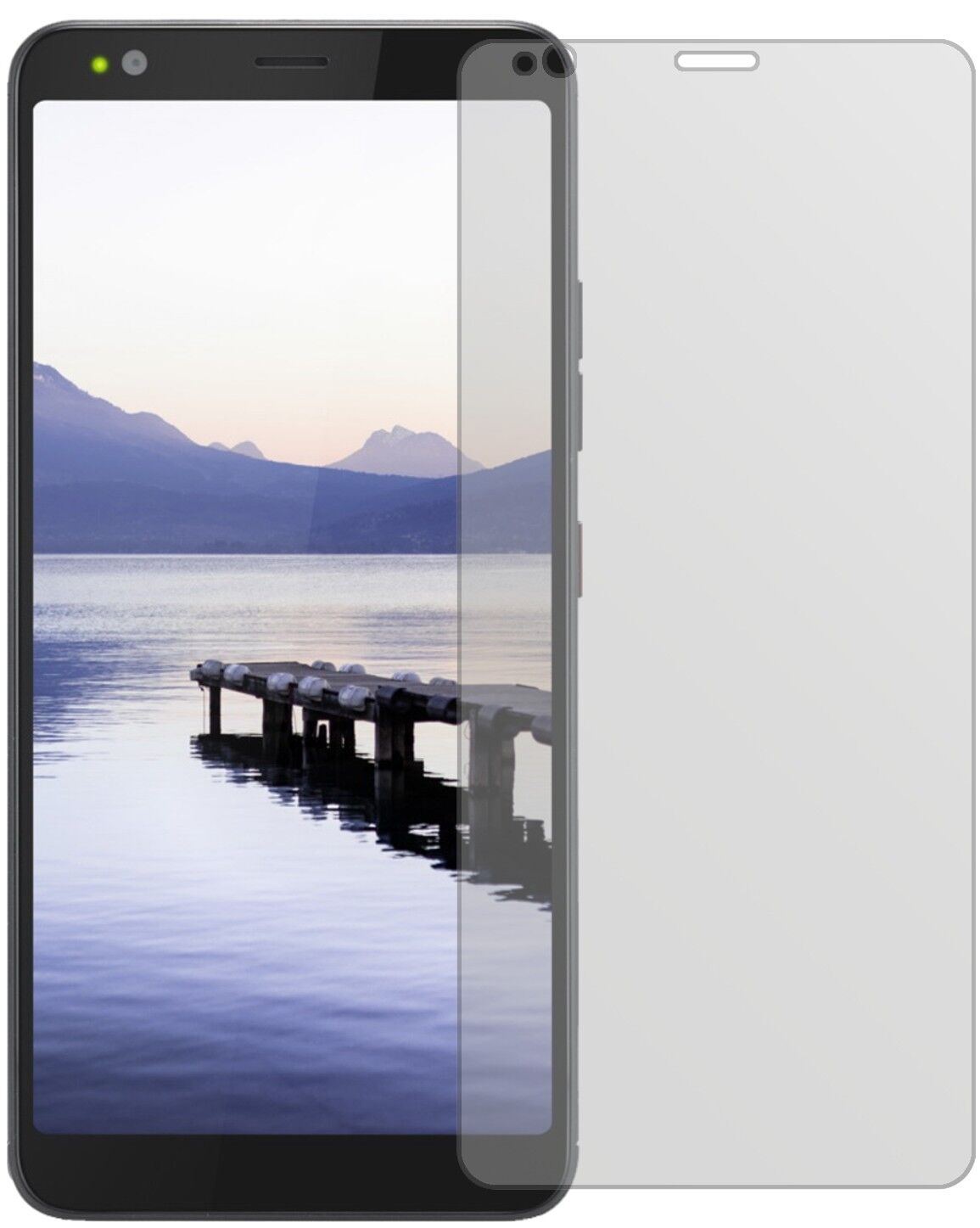 1x Schutzfolie matt für Gigaset GS370 Plus Display (1)