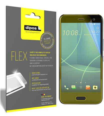 2x 3D Full Cover Schutzfolie für HTC U11 Life (3)