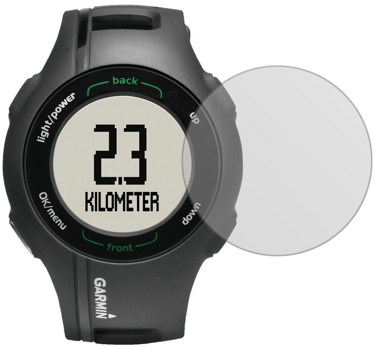 5x Schutzfolie matt für Garmin Approach S1 Display (1)