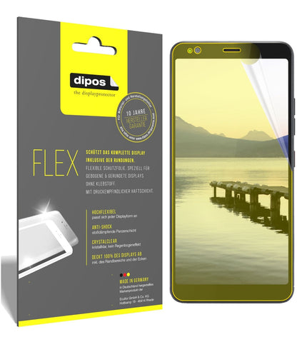 3x 3D Full Cover Schutzfolie für Gigaset GS370 (1)