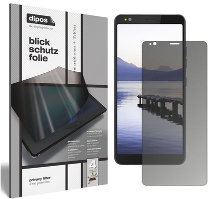 Blickschutzfolie für Gigaset GS370 plus matt Schut (1)