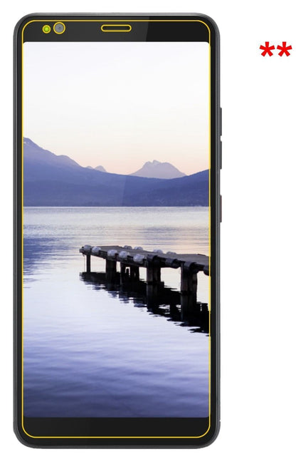 Blickschutzfolie für Gigaset GS370 plus matt Schut (5)