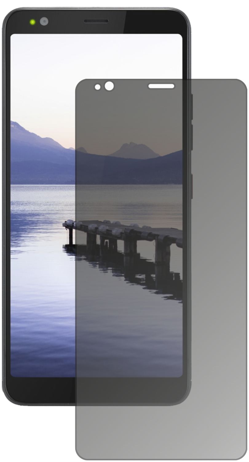 Blickschutzfolie für Gigaset GS370 matt Schutzfoli (2)