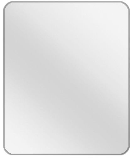6x Schutzfolie klar für RugGear RG100 Display-Schu (3)