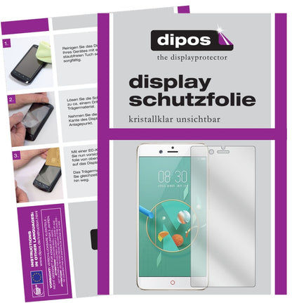 6x Schutzfolie klar für ZTE Nubia Z17 miniS Displa (1)