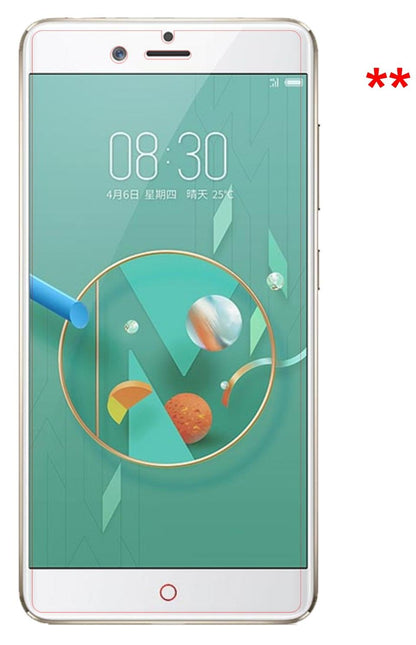 2x Schutzfolie klar für ZTE Nubia Z17 miniS Displa (4)