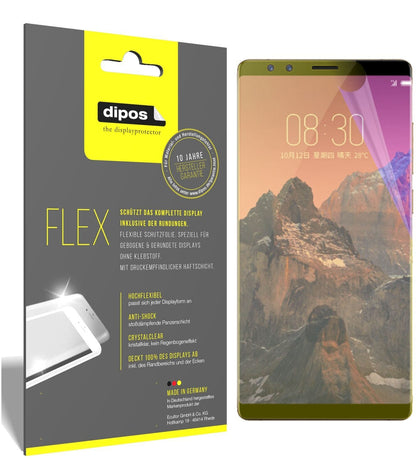 3x 3D Full Cover Schutzfolie für ZTE Nubia Z17S (1)