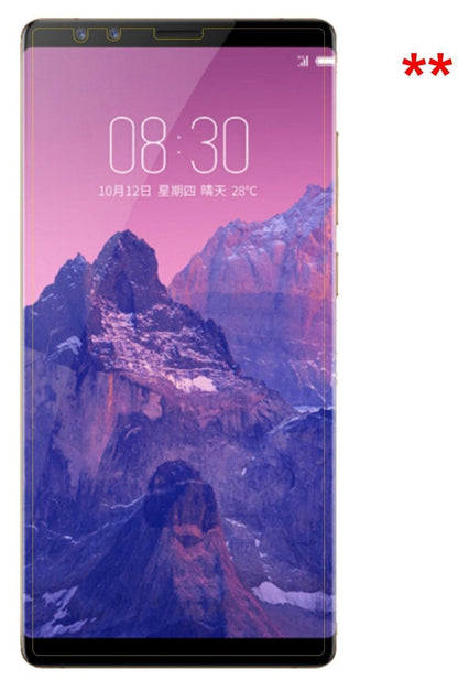 Blickschutzfolie für ZTE Nubia Z17S matt Schutzfol (3)