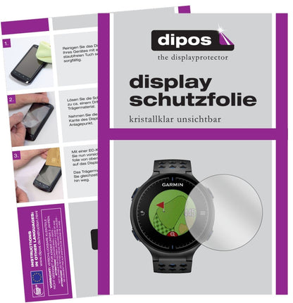 6x Schutzfolie klar für Garmin Approach S5 Display (1)