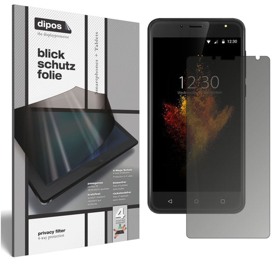 Blickschutzfolie für Wieppo S6 matt Schutzfolie Pr (1)