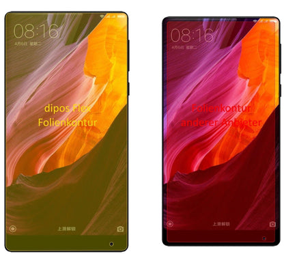 3x 3D Full Cover Schutzfolie für Xiaomi Mi MIX 2 (3)