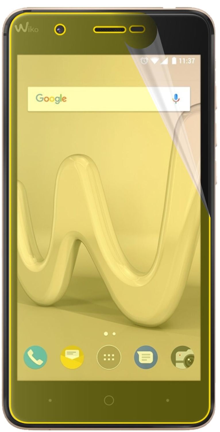 3x 3D Full Cover Schutzfolie für Wiko Harry (1)