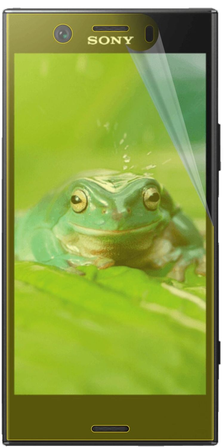 3x 3D Full Cover Schutzfolie für Sony Xperia XZ1 C (1)