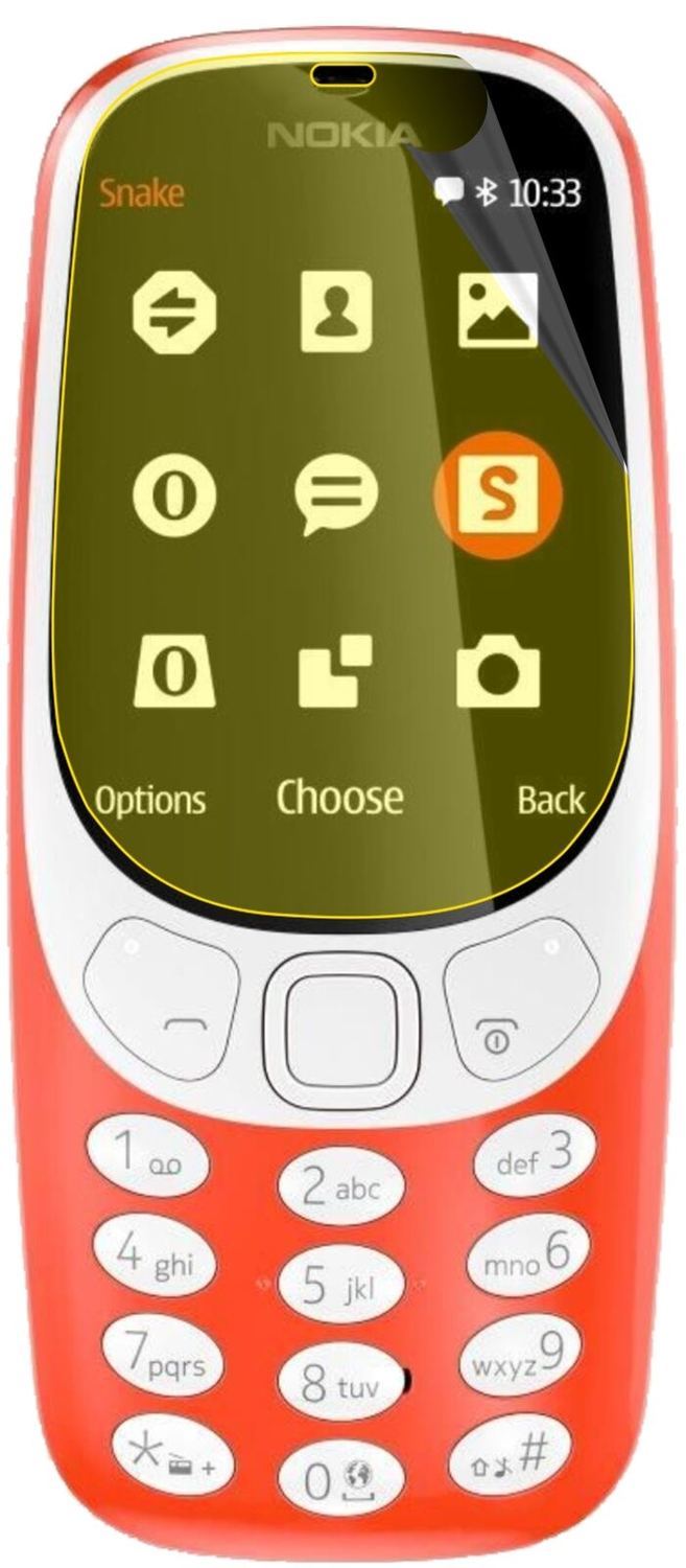 3x 3D Full Cover Schutzfolie für Nokia 3310 (1)