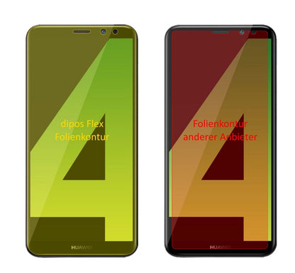 3x 3D Full Cover Schutzfolie für Huawei Mate 10 Li (3)
