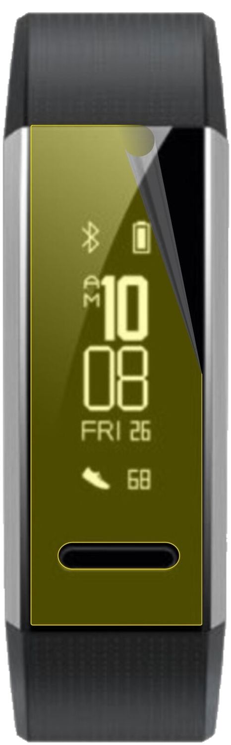 3x 3D Full Cover Schutzfolie für Huawei Band 2 Pro (1)