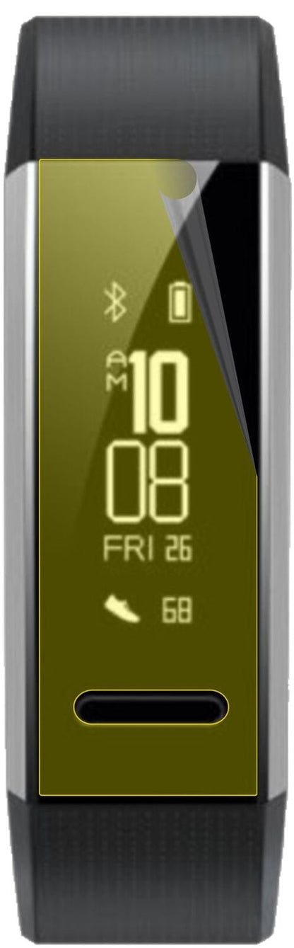 3x 3D Full Cover Schutzfolie für Huawei Band 2 Pro (1)