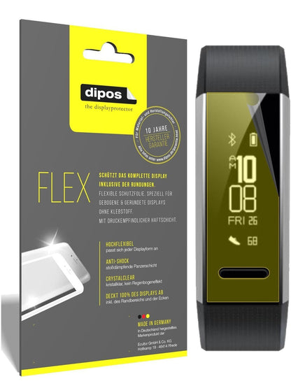 3x 3D Full Cover Schutzfolie für Huawei Band 2 Pro (2)