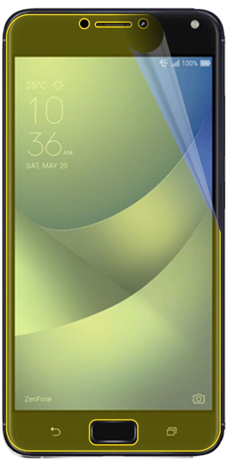 3x 3D Full Cover Schutzfolie für Asus Zenfone 4 Ma (1)