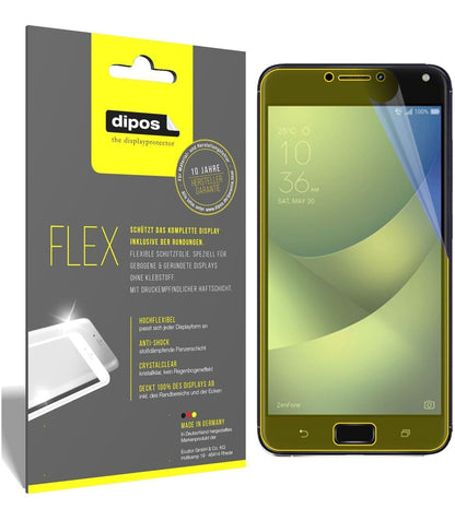 3x 3D Full Cover Schutzfolie für Asus Zenfone 4 Ma (2)