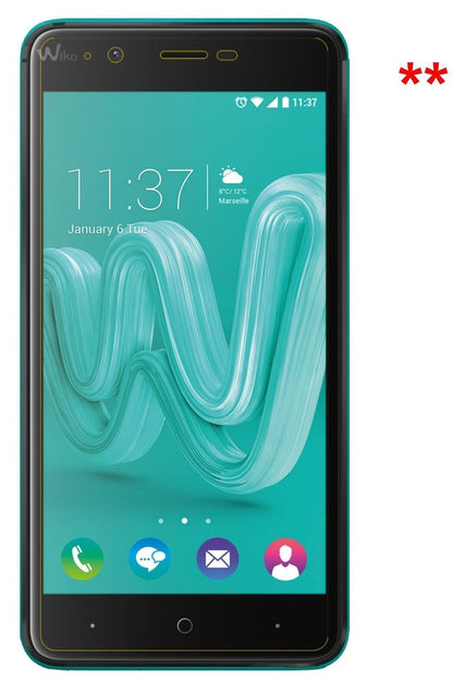 2x Schutzfolie klar für Wiko Kenny Display-Schutzf (5)