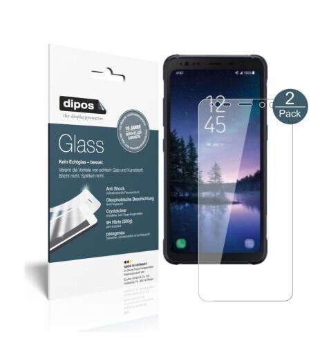 2x 9H Schutzfolie für Samsung Galaxy S8 ACTIVE Pan (1)
