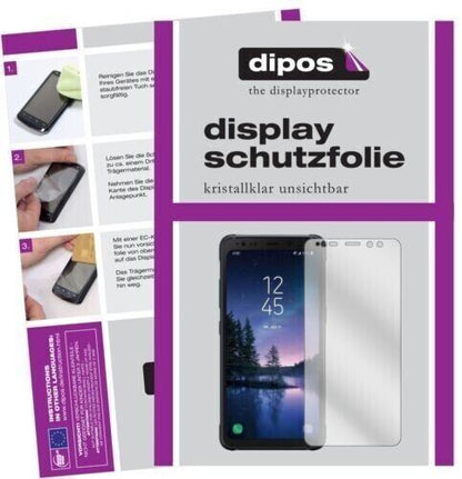 6x Schutzfolie klar für Samsung Galaxy S8 ACTIVE D (1)