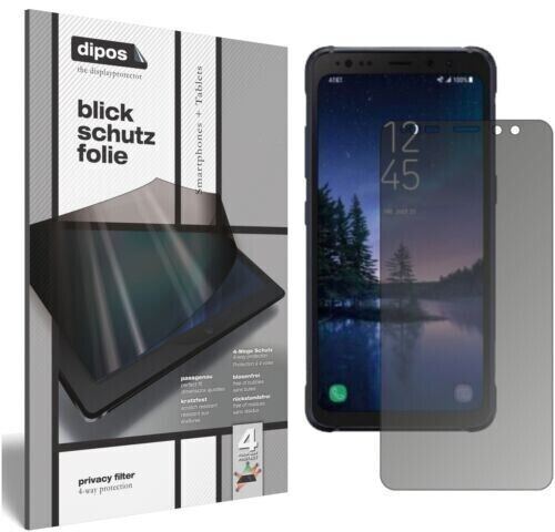 Blickschutzfolie für Samsung Galaxy S8 ACTIVE matt (1)
