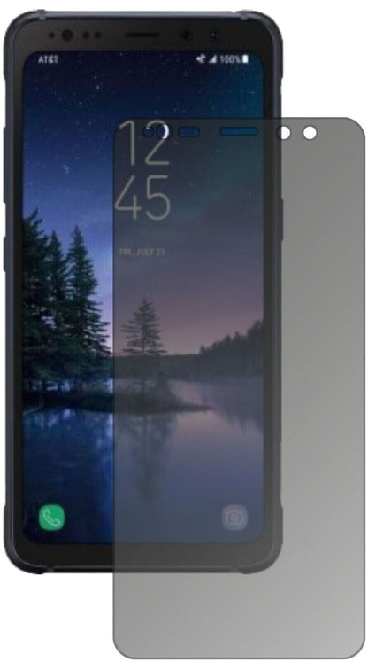 Blickschutzfolie für Samsung Galaxy S8 ACTIVE matt (3)