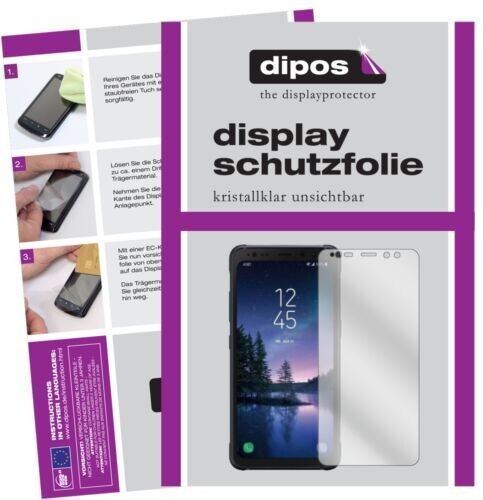 2x Schutzfolie klar für Samsung Galaxy S8 ACTIVE D (1)