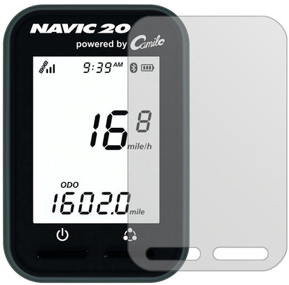 3x Schutzfolie matt für Ciclosport Ciclo Navic 20  (2)