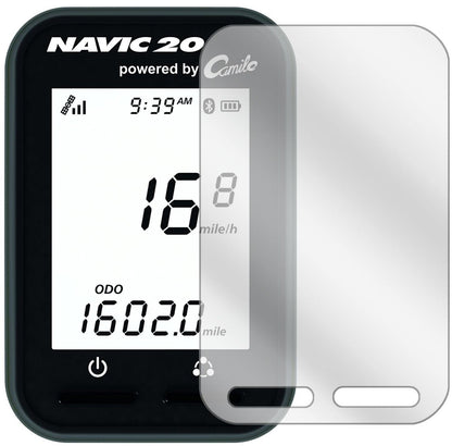 3x Schutzfolie klar für Ciclosport Ciclo Navic 20  (2)