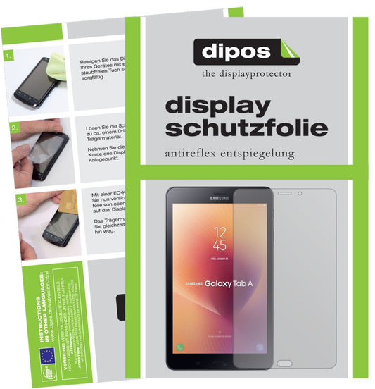 2x Schutzfolie matt für Samsung Galaxy Tab A (2017 (1)