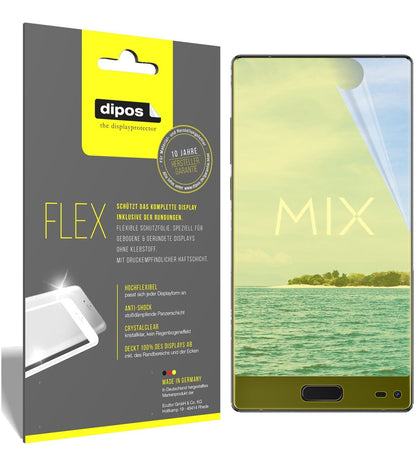 3x 3D Full Cover Schutzfolie für Ulefone Mix (1)