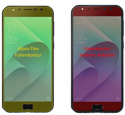 3x 3D Full Cover Schutzfolie für Asus Zenfone 4 Se (2)