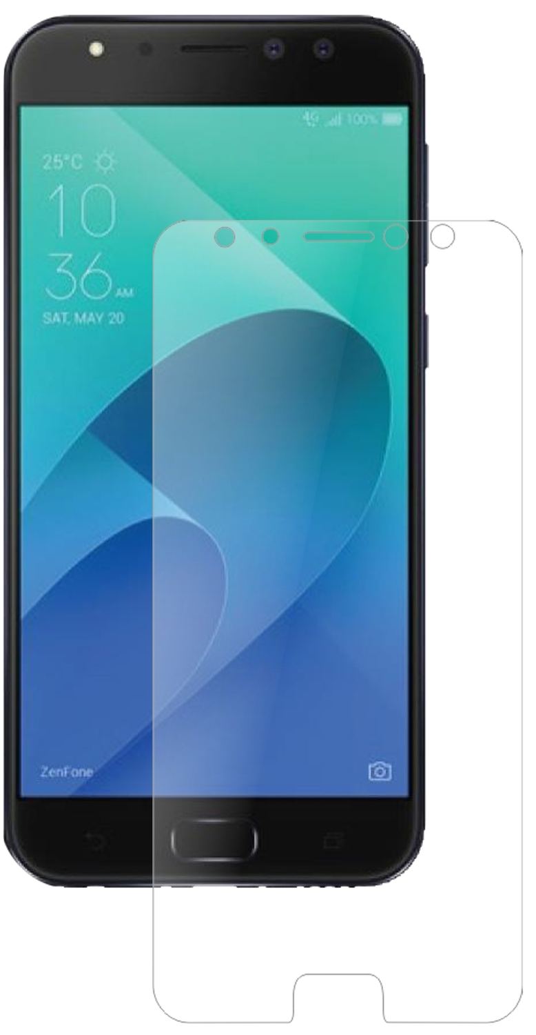 2x 9H Schutzfolie matt für Asus Zenfone 4 Selfie P (2)