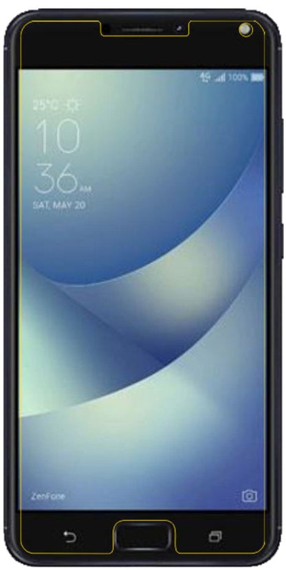 2x Schutzfolie matt für Asus Zenfone 4 ZE554KL Dis (5)