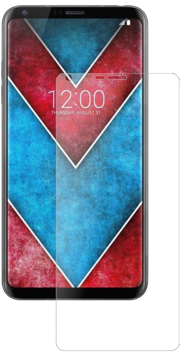 2x 9H Schutzfolie matt für LG V30 Panzerfolie (2)