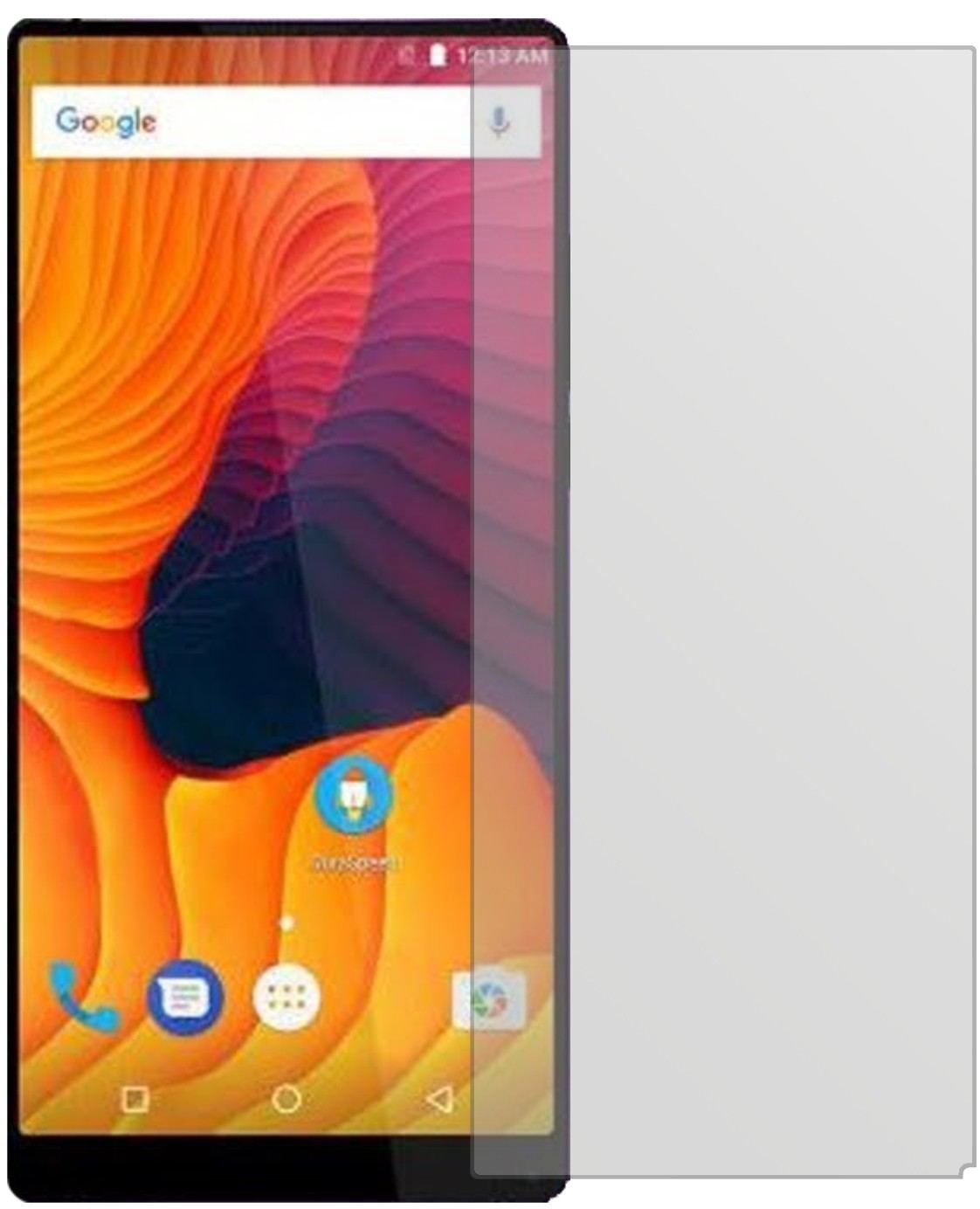 6x Schutzfolie matt für Vernee Mix 2 Display-Schut (2)