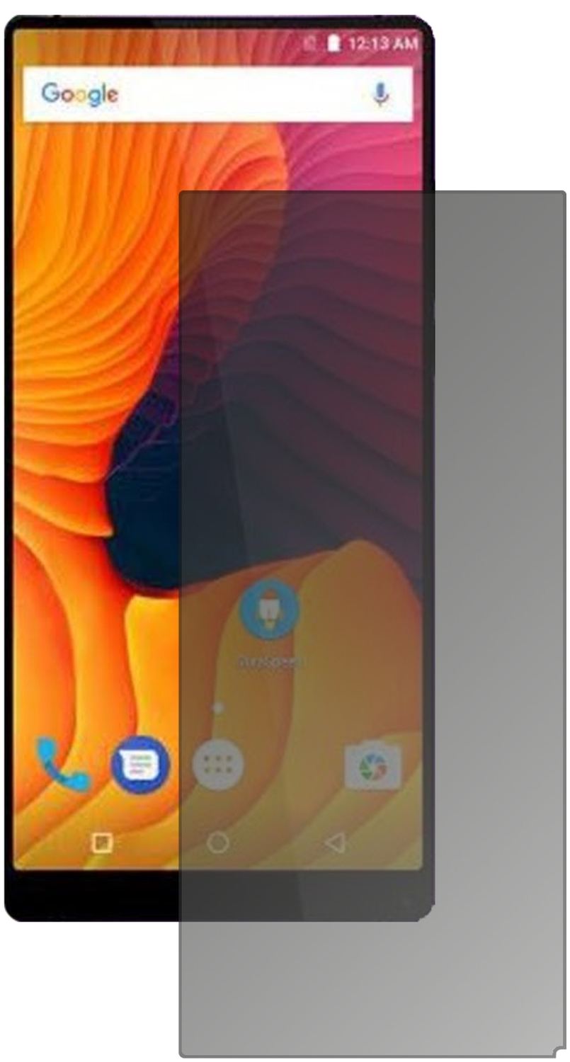 Blickschutzfolie für Vernee Mix 2 matt Schutzfolie (2)