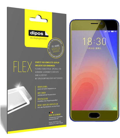 3x 3D Full Cover Schutzfolie für Meizu M6 (1)