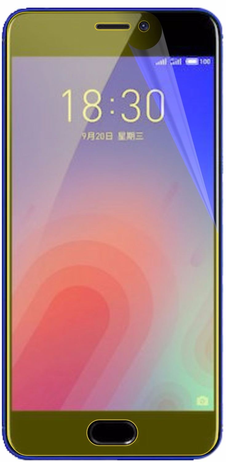 3x 3D Full Cover Schutzfolie für Meizu M6 (3)