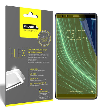 3x 3D Full Cover Schutzfolie für Archos Diamond Om (1)