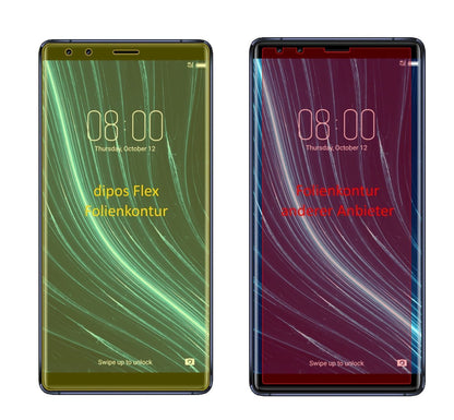 3x 3D Full Cover Schutzfolie für Archos Diamond Om (2)