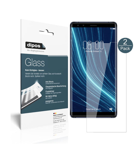 2x 9H Schutzfolie für Archos Diamond Omega Panzerf (1)