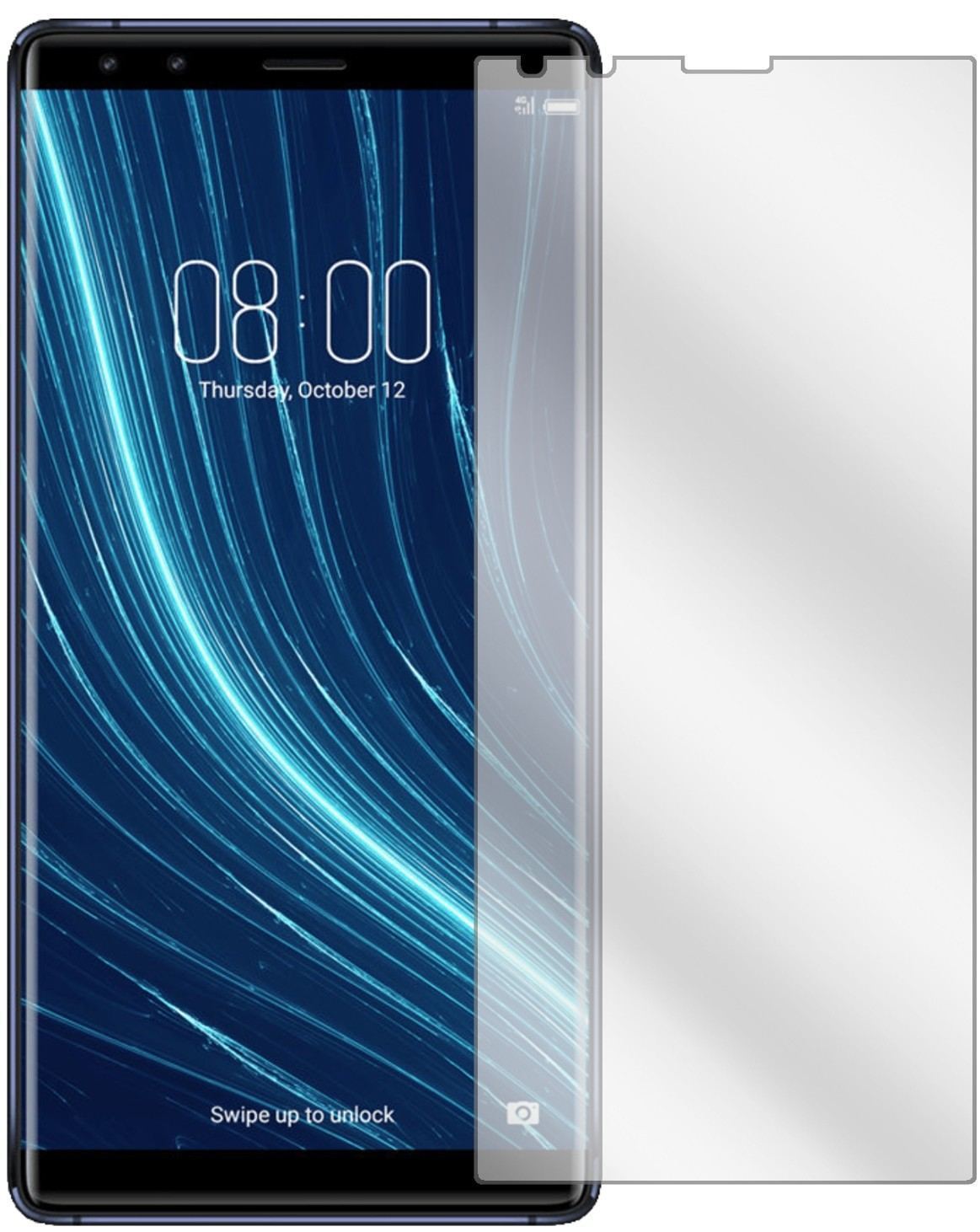 6x Schutzfolie klar für Archos Diamond Omega Displ (2)