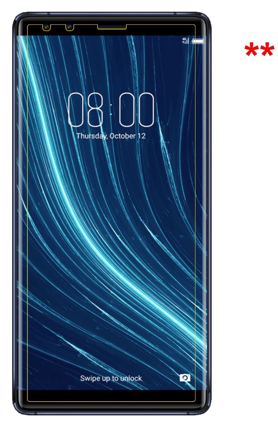 2x Schutzfolie klar für Archos Diamond Omega Displ (5)