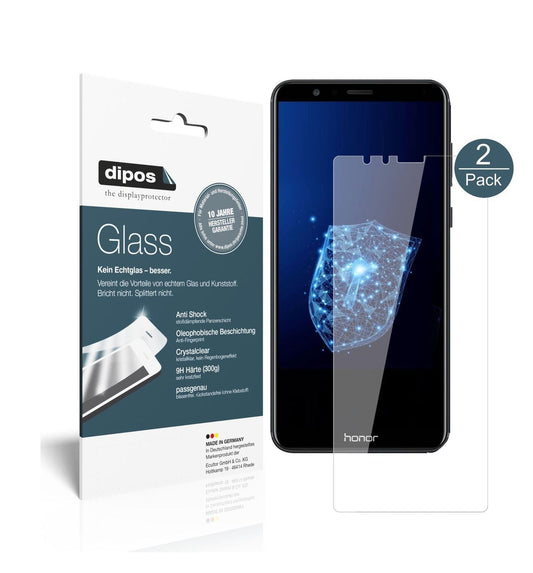 2x 9H Schutzfolie für Huawei Honor 7X Panzerfolie (1)