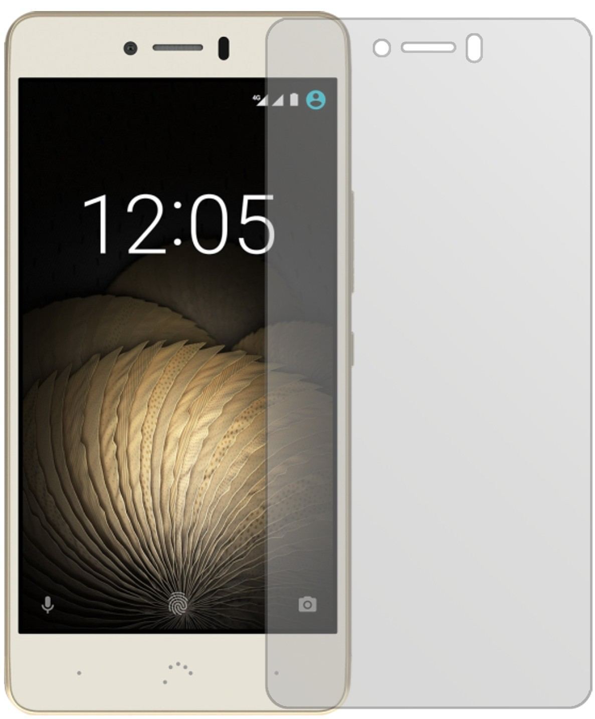 6x Schutzfolie matt für BQ Aquaris U2 Lite Display (2)