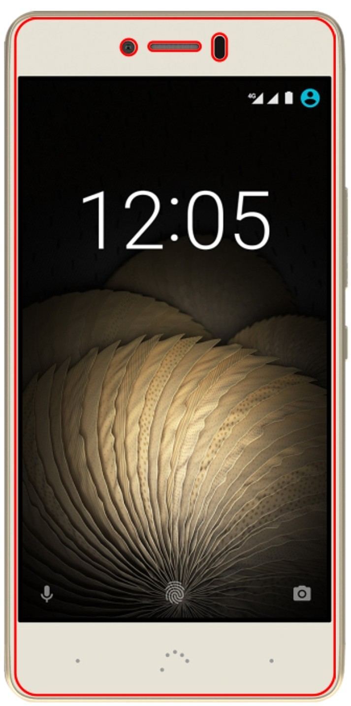 6x Schutzfolie matt für BQ Aquaris U2 Lite Display (6)